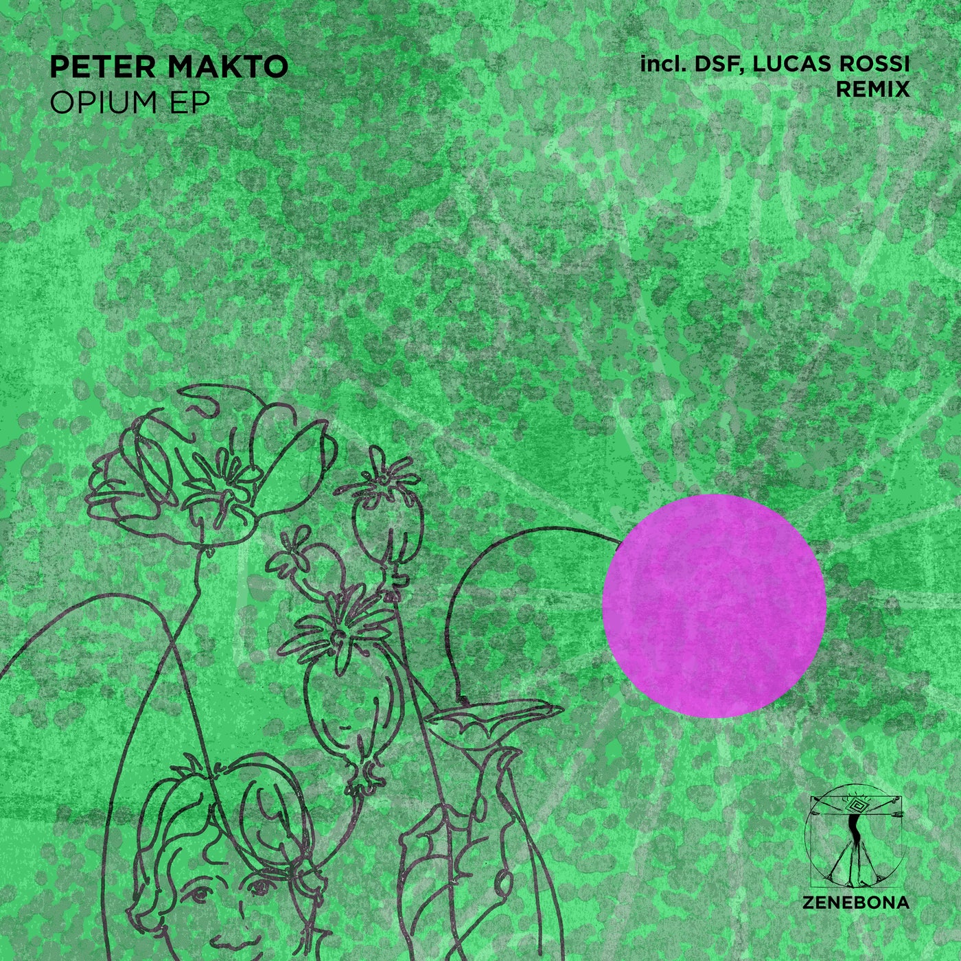 Peter Makto – Opium EP [ZENE028]